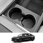 CDEFG Compatible with Tesla Model 3 2024 Highland Centre Console Drink Holder Car Cup Holder Model 3 2024 Highland Accessories