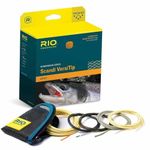 Rio Fly Fishing Fly Line Scandia Varsity 10 650gr Fishing Line, Strait Orange Loop