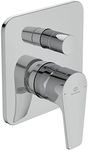 Ideal Standard - Cerafine D, Single-Lever Mixer for Built-in Bathtub or Shower, Two-Way, External Parts, Chrome