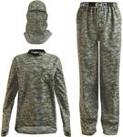 HECS HECSTYLE Lightweight System | Hunting Camo Suit with Bioelectric Shielding | Hunting Clothes for Men | Patented Technology | Mens Hunting Clothes - 5X-Large - Anywhere