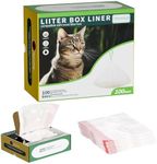 TELEGLO Cat Litter Box Liner Bags F