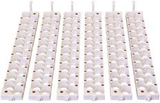 Little Giant® Quail Rails | 120 Eggs | Turner Equipment for Incubating Small Eggs | Quail Egg Incubator