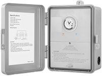 SURAIELEC Mechanical Pool Timer, 40