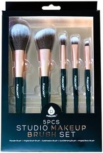 Pursonic Pursonic 5-piece Studio Makeup Brush Set, 1 count