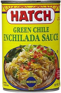 Hatch Green Chile Enchilada Sauce, Medium, 15 oz