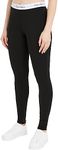 Calvin Klein - Women's Lounge Leggings - Modern Cotton Line CK Women's Loungewear - Signature Elasticated Waist - Cotton, Modal, Elastane