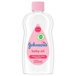 JOHNSON’S Baby Oil, 500ml