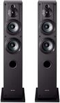 Sony SS-CS3 3-Way 4-Driver Floor-Standing Speaker - Pair (Black)