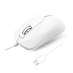 Macally USB Wired Computer Mouse fo