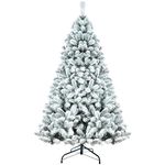 Artificial Christmas Tree With Snow