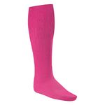 Champion Sports SK3NPK Rhino® All-Sport Sock Large Neon Pink