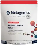 Metagenics Perfect Protein with Cross-Flow Micro-Filtered Whey Isolate & Hydrolyzed Whey Protein - 30 Servings - Vanilla