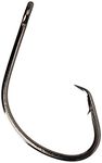 Owner Tournament Mutu Light Circle Hook, 5/0, Chrome