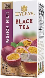 HYLEYS Tea Passion Fruit With Black Tea