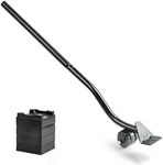 Furniture Lifter Tool, Appliance Furniture Metal Lifters for Heavy Furniture Movers Sliders Wheels Easily Safe to Move Sofa Refrigerator Washing Machine (1 Lifter Tool 4 Raise Blocks)