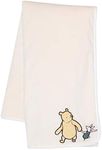 Lambs & Ivy Disney Baby Storytime Pooh Ultra Soft Fleece Baby Blanket - Cream