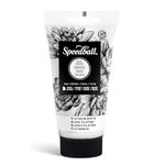 Speedball 75ml 2.5oz Water-Soluble Block Ink Platinum White, for Block Printing, Lino Printing, Screen Printing, for Artists