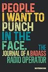 Radio Operator Journal Notebook: Ra