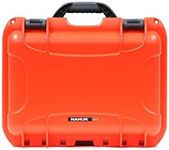 Nanuk 915 Waterproof Hard Case with Foam Insert - Orange - Made in Canada