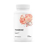 Thorne S.A.T. - Silymarin, Artichoke, and Turmeric Extracts for Liver Support - 60 Capsules - 60 Servings