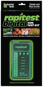 Luster Leaf 1605 Rapitest Digital Soil Testing Kit, Model: 1605, Home/Garden & Outdoor Store