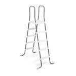 Intex 28067E Steel Frame 52" Entry Step Ladder for Above Ground Swimming Pools