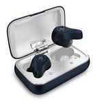 mifo O7【2023】 True Wireless Earbuds with Noise Cancelling Technology | Bluetooth 5.0 Stereo Hi-Fi Sound | Waterproof Built in Mic Earphone with Charging Case (Indigo Blue)