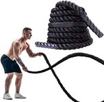 PROIRON 12M Battle Ropes, Battling 