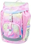 Baagl School Bag for 1st Grade Boys Girls Airy School Backpack Ultralight School Bag Kids School Bag Primary School Satchel, Rainbow Unicorn