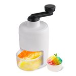 InstaCuppa Manual Ice Shaver | Skip Street Vendors, Make Hygienic Gola & Slush at Home | Fluffy Shaved Ice in Seconds | Kid-Safe & Family-Friendly | No Electricity | Includes Ice Mold Cup