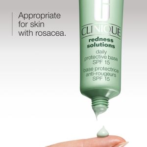Clinique Redness Solutions Tinted Face Primer SPF 15, 40ml – Oil-Free Colour Corrector