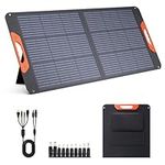 ZOUPW 100W Portable Solar Panel,Mon