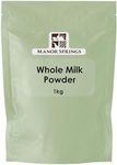 Whole Milk Powder 1kg by Manor Springs