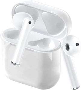 Auriculares Inalámbricos Bluetooth 5.3, Reducción de Ruido In Ear Auriculares, 36H HiFi Estéreo Deportivosb Cascos Inalambricos, Control táctil con Caja de Carga Rapida para iPhone/Android/Samsung