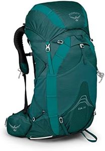 Osprey Eja 38L Women's Ultralight Backpacking Backpack, Deep Teal, WXS/S