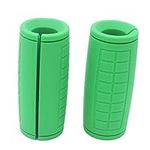 Weight Bar Grips Fit Standard Barbell, Dumbell Handles, Thick Bar Training Adapter for Weightlifting & Cable Attachments Fitness Training Rope Grips for Body Arm Forearm Builder Strength