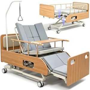 Extra Wide Height Adjustable Electric Hospital Medical Beds for Home Use