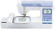Brother PE900 Embroidery Machine with WLAN, White