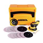 Mirka Deros 5650cv Vacuum Orbit 125/150 mm Box 5 mm