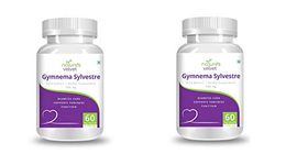 nature's velvet Natures Velvet Lifecare Gymnema Sylvestre Pure Extract 500 mg, 60 Veggie Capsules(1+1)