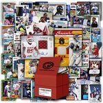 NFL Football Cards Collection Gift Set | 100x Official Football Cards | Guaranteed 2 NFL Relic, Autograph, or Jersey Cards | 2023 & 2022 Football Cards Box | Cosmic Gaming Collections