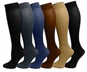 6 Pairs Pack Women Stretchy Spandex