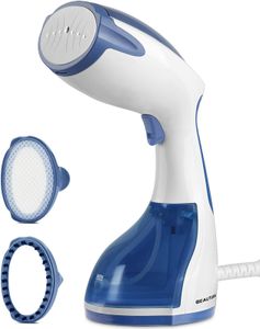 BEAUTURAL Portable Clothes Steamer – Handheld Fabric Wrinkle Remover