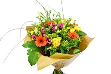 Jolie Bouquet- Fresh Flowers Next Day Delivery Prime is a Lovely Gift for All Occasion-Easter- Birthday- Thank You- Get Well Soon- Fresh Flowers Beauty Gift