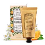 Panier des Sens - Hand Cream for Dry Cracked Hands and Skin - Orange Blossom Hand Lotion, Moisturizer, Mask - With Olive and Almond Oil - Made in France 96% Natural Ingredients - 2.6floz/75ml