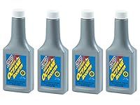 Klotz Higher Octane Booster, Multipurpose Fuel Additive for Gasoline – 4 Pack of 6-Ounce Bottles