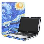 Alapmk Protective Case Cover for 11.6" HP Chromebook 11 G5 EE/G4/G3/G2/G4 EE/11-2000 Series Laptop(Warning:Not fit HP Chromebook 11 G6 EE/G5/G1/11-v000/11-1100 Series),Starry Night