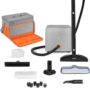 Dupray Neat Plus Steam Cleaner with 18-Piece Accessory Kit (incl. the Awesome Bag) A powerful multi-purpose steamer. *Kills 99.9% of Bacteria & Viruses