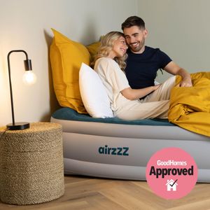 airzzZ SlumberPlus Double Air Bed – Inflatable Mattress for 2