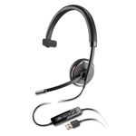 Plantronics Blackwire 510 USB Headset, On-Ear Mono Headset, Wired